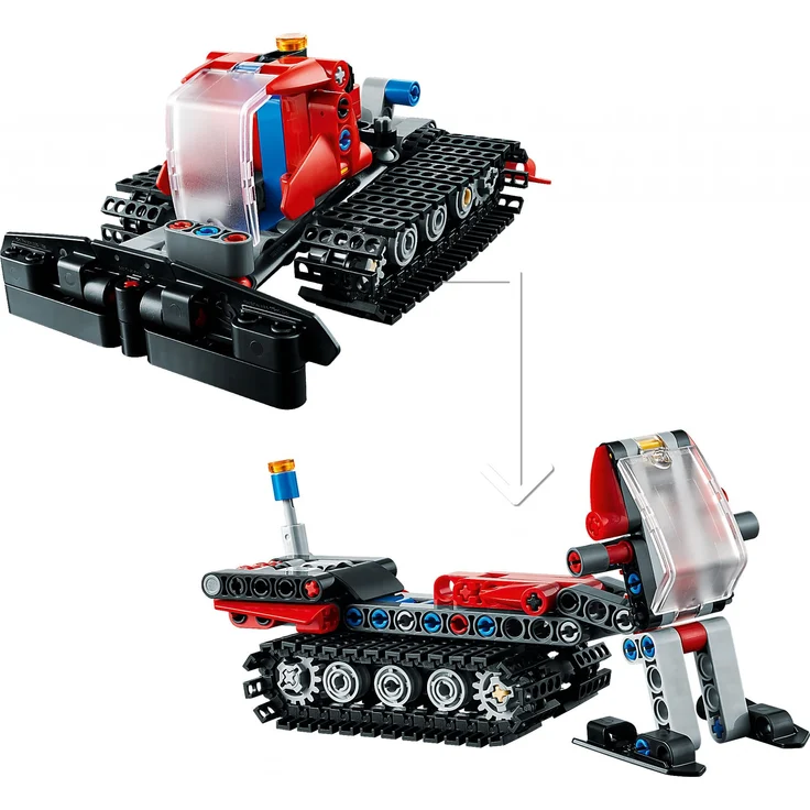 LEGO Technic 42148 'Pistenraupe', 178 Teile, ab 7 Jahren – Bild 6