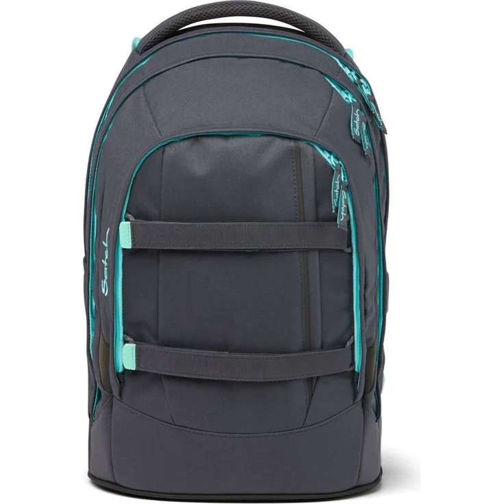 Satch Pack 'Mint Phantom' Schulrucksack, 30 Liter, 1,2 kg, reflektierend, grau/mint – Bild 1