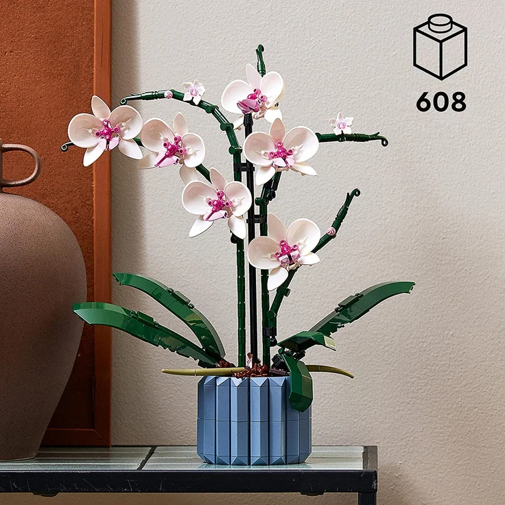 LEGO Icons 10311 'Orchidee', 608 Teile, ab 18 Jahren – Bild 4