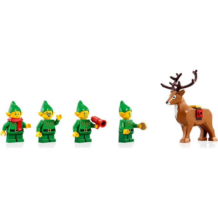 LEGO Icons 10275 'Elfen-Klubhaus', 1197 Teile, ab 18 Jahren – Bild 4