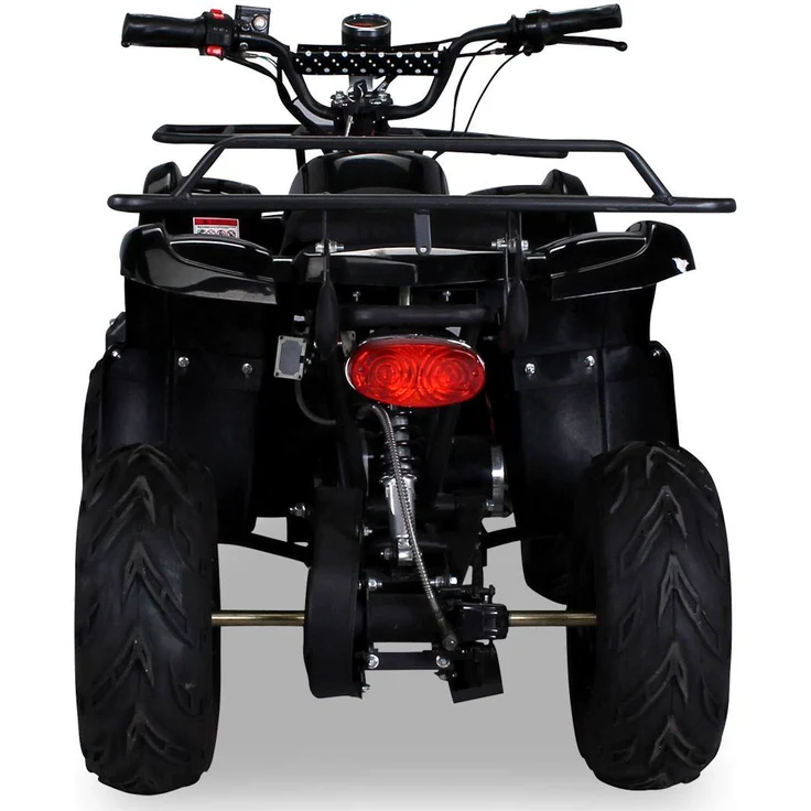 Actionbikes 'Kinder Quad S-8 Farmer Elektro', 1000 Watt, schwarz, ab 8 Jahren – Bild 4