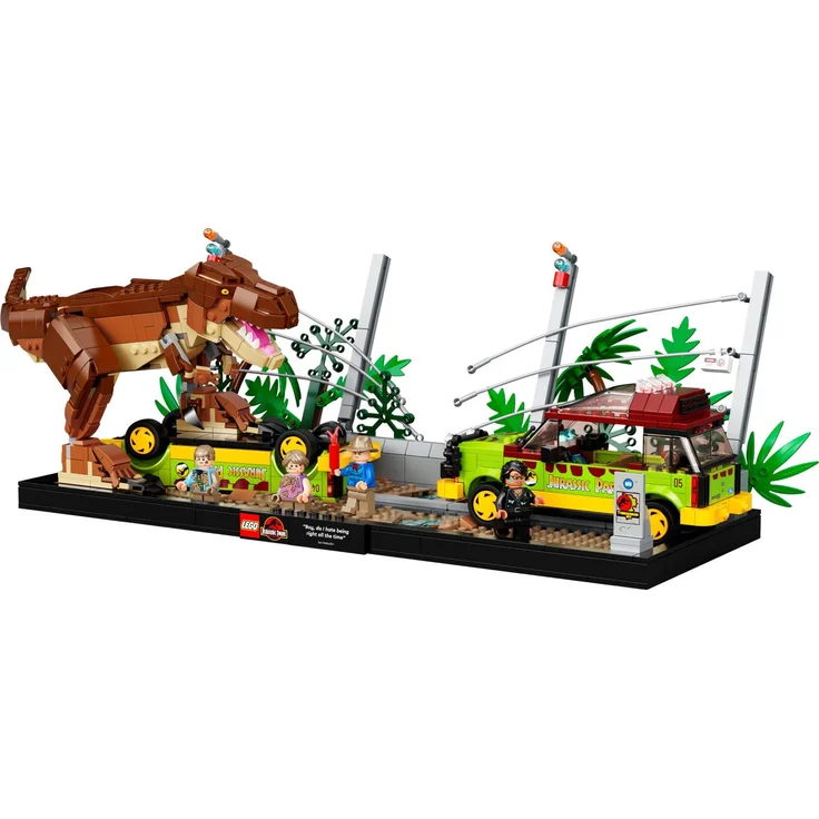 LEGO Jurassic World 76956 'Ausbruch des T. Rex', 1212 Teile, ab 18 Jahren – Bild 2