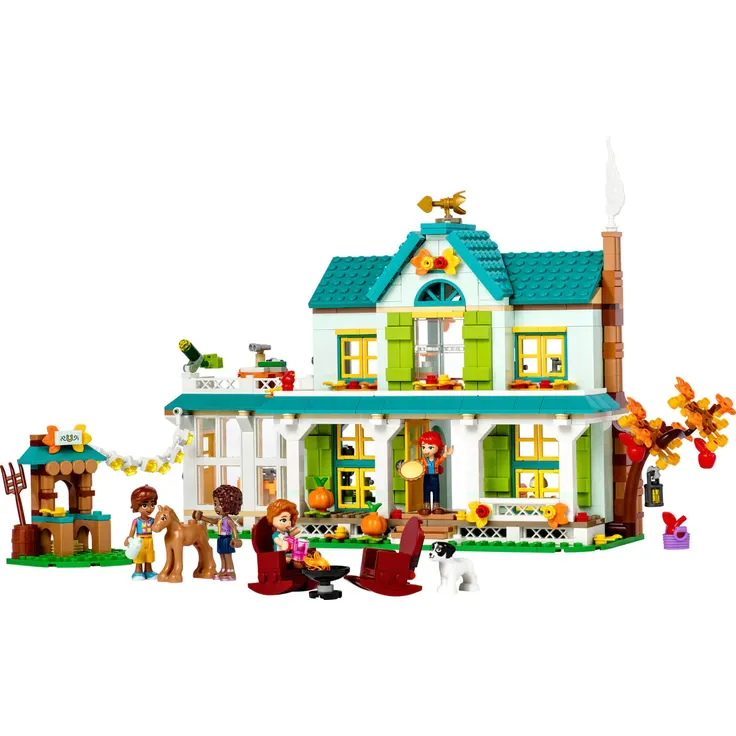 LEGO Friends 41730 'Autumns Haus', 853 Teile, ab 7 Jahren – Bild 2