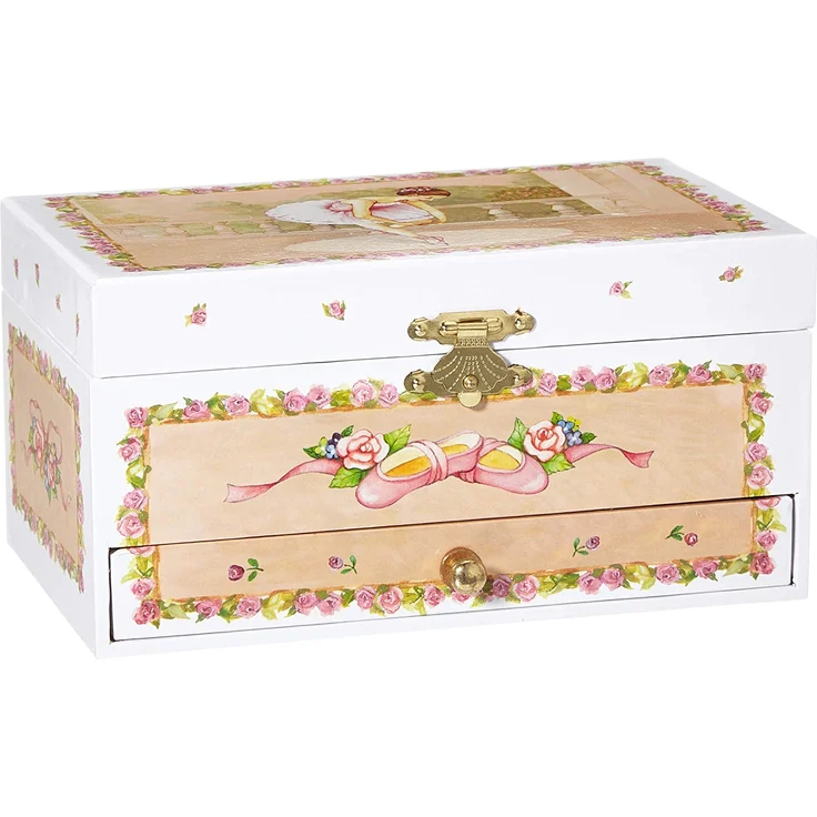 Goki 15348 'Musikspieldose Ballerina IV, Melodie: Schwanensee' – Bild 2