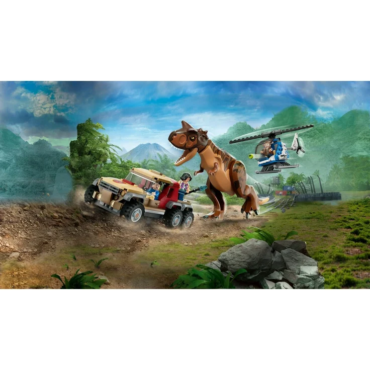 LEGO Jurassic World 76941 'Verfolgung des Carnotaurus', 240 Teile, ab 7 Jahren – Bild 6