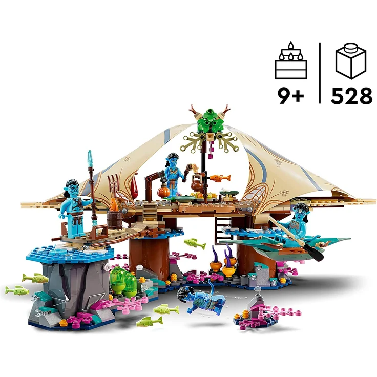 LEGO Avatar 75578 'Das Riff der Metkayina', 528 Teile, ab 9 Jahren – Bild 6