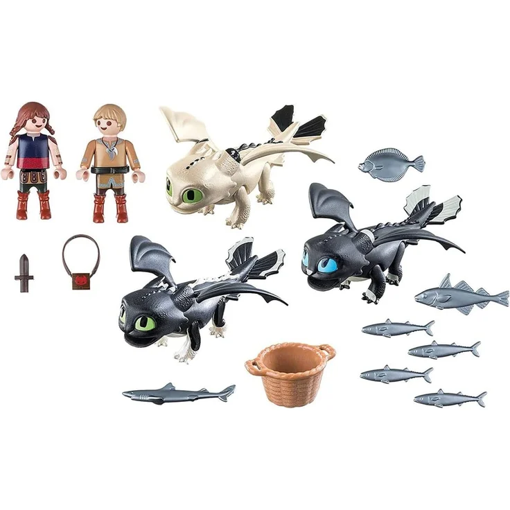 PLAYMOBIL Plus 70457 'Wikingerkinder mit Babydrachen', 22 Teile, ab 4 Jahren – Bild 2