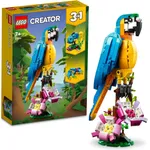 LEGO Creator 3-in-1 31136 'Exotischer Papagei', 253 Teile, ab 7 Jahren