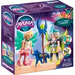 PLAYMOBIL Ayuma 71236 'Crystal- und Moon Fairy mit Seelentieren', 16 Teile, ab 7 Jahren