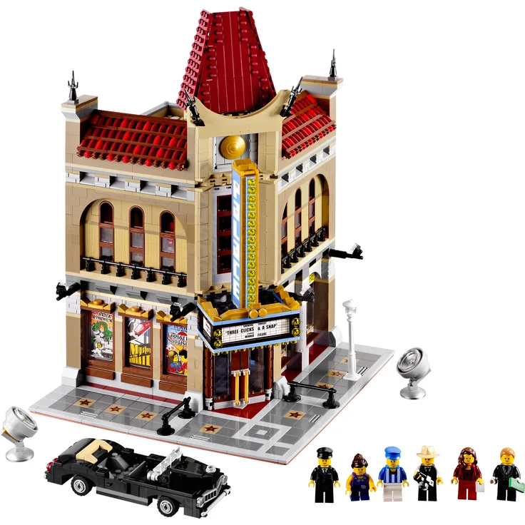 LEGO Creator Expert 10232 'Palace Cinema', 2194 Teile, ab 16 Jahren – Bild 3