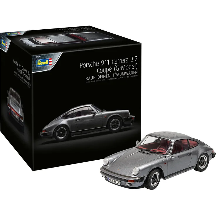Revell 'Adventskalender Porsche 911 Carrera 3. 2 Coupé', ab 14 Jahren, 1:24, 109 Teile