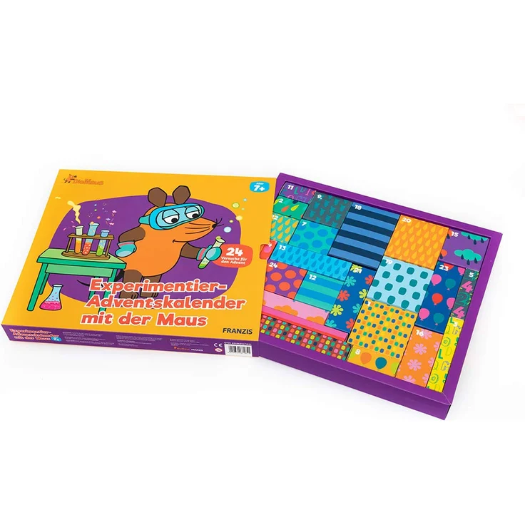 FRANZIS Experimentier-Adventskalender mit der Maus, 24 Experimente zum Staunen, Lachen und Rätseln, ab 7 Jahren - Preisvergleich – Bild 6