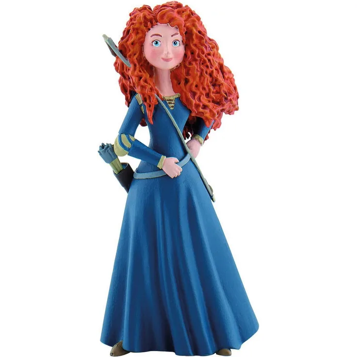 Bullyland 12825 - Walt Disney Merida - ca. 10 cm, ab 3 Jahren