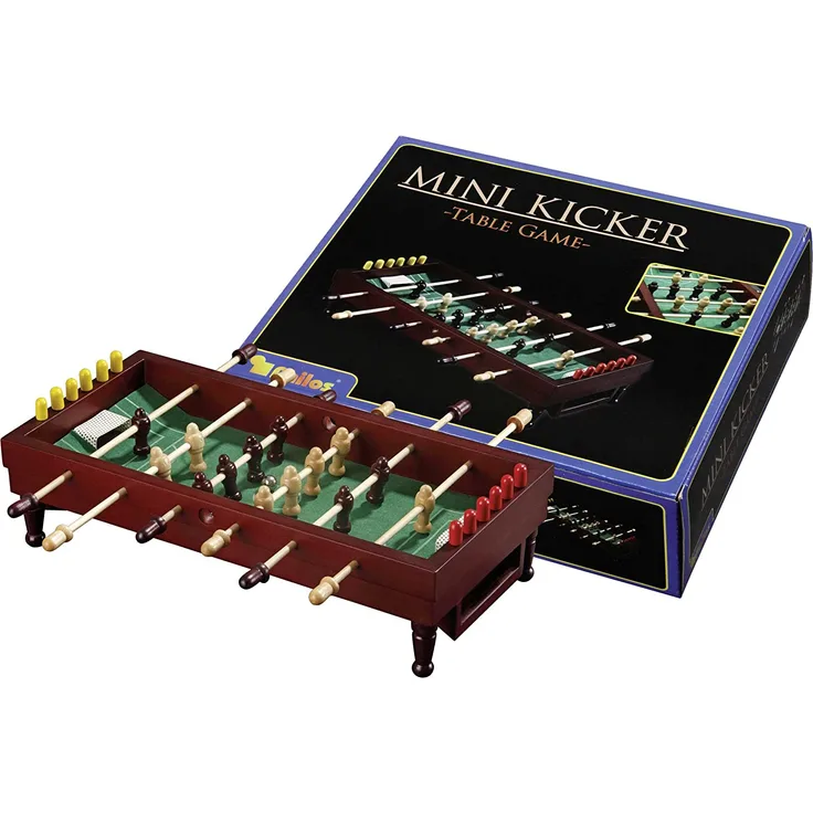 Philos 3230 - Mini Kicker - Table Game, Geschicklichkeitsspiel