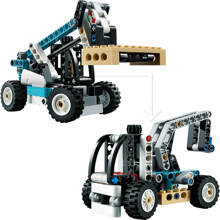 LEGO Technic 42133 'Teleskoplader', 143 Teile, ab 7 Jahren – Bild 2