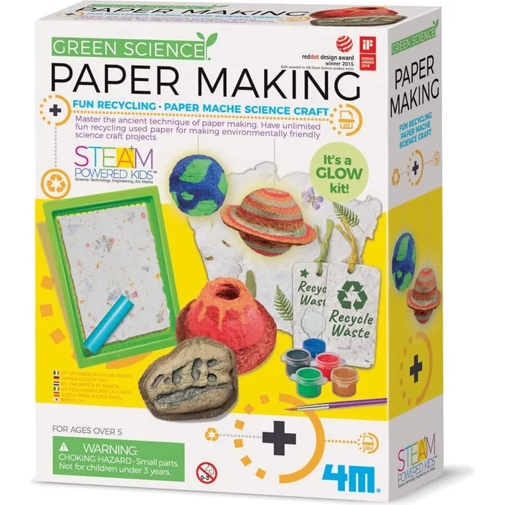 Green Science Paper Making