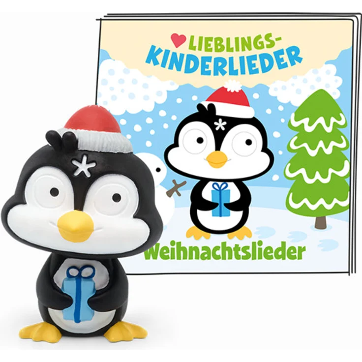 Tonies 24 Lieblings-Kinderlieder 'Weihnachtslieder' Hörfigur mit 54 Minuten Spielzeit, ab 3 Jahren – Bild 1