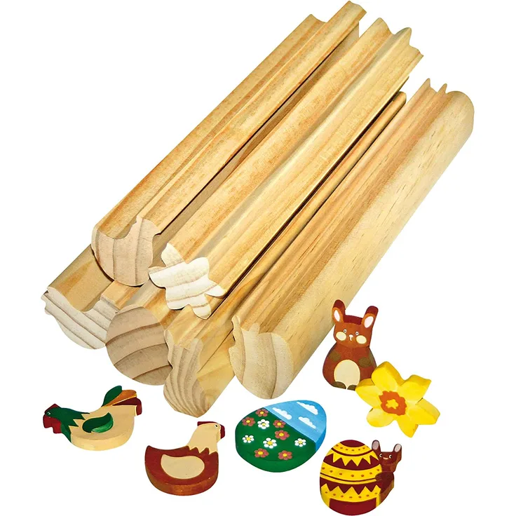 Eduplay Profilholz Ostern 6er Set
