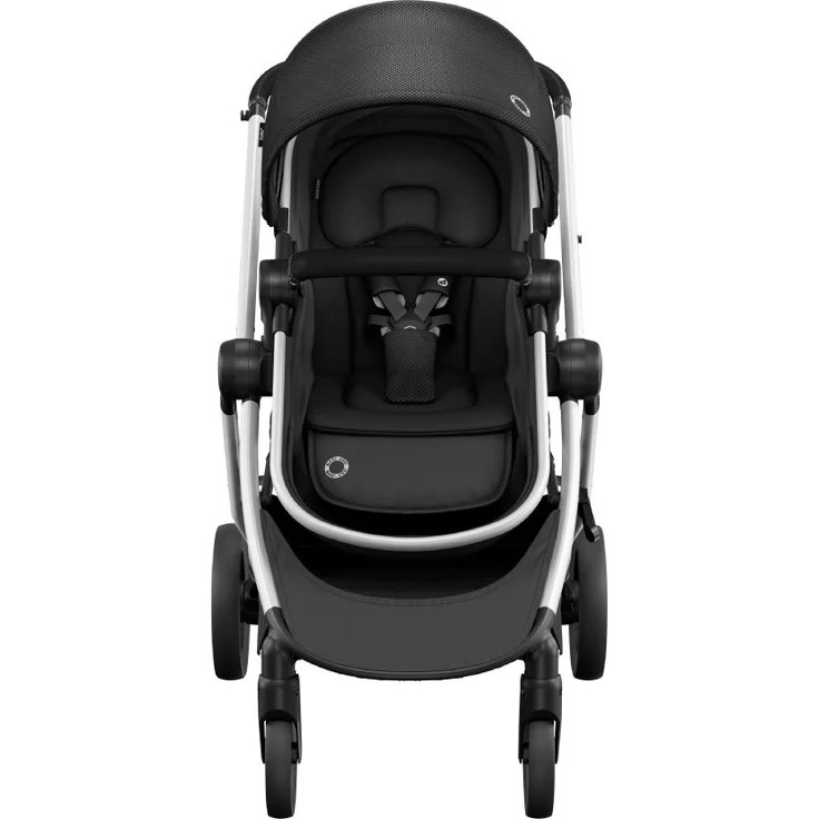 Maxi-Cosi 'Zelia 2' Kombikinderwagen 2 in 1 Essential Black inkl. integrierter Babywanne – Bild 2