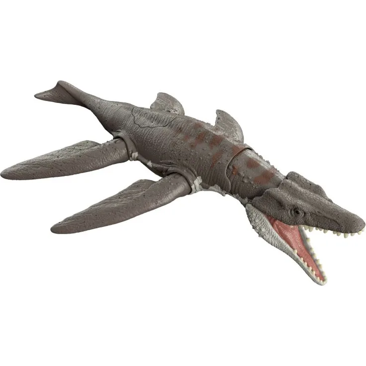 Mattel HDX38 Jurassic World Roar Strikers Liopluerodon
