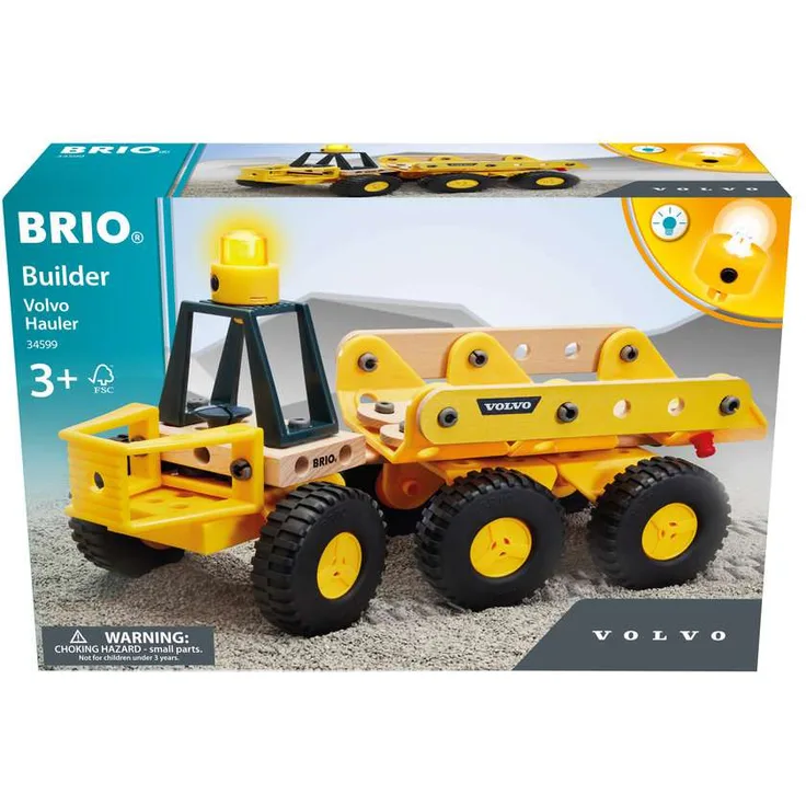 BRIO - Builder Volvo-Muldenkipper