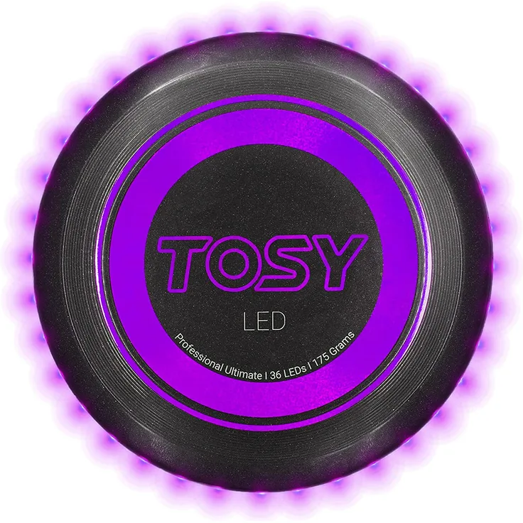 TOSY Ultimate Disc LED, lila