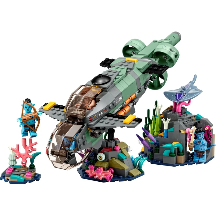 LEGO Avatar 75577 'Mako U-Boot', 553 Teile, ab 9 Jahren – Bild 2