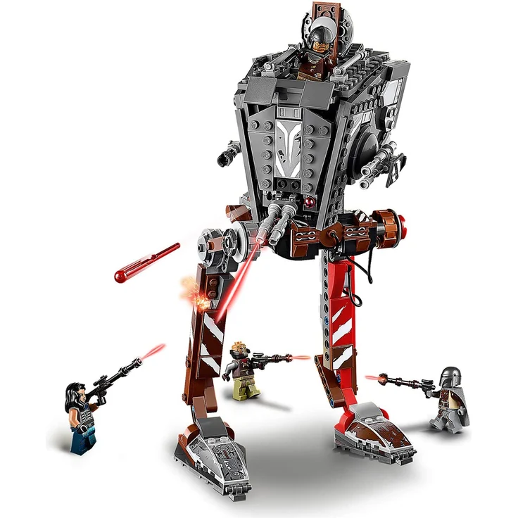 LEGO Star Wars 75254 'AT-ST-Räuber', 540 Teile, ab 8 Jahren, inkl. 4 Minifiguren – Bild 3