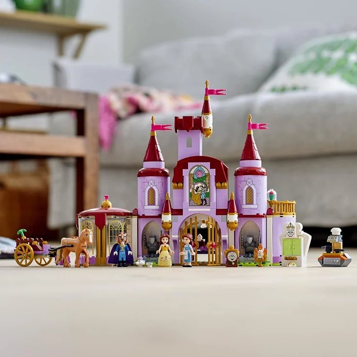 LEGO Disney Princess 43196 'Belles Schloss', 505 Teile, ab 6 Jahren – Bild 9
