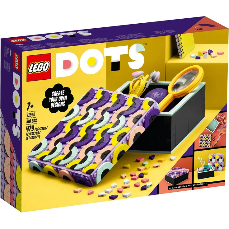 LEGO DOTS 41960 'Große Box', 479 Teile, ab 7 Jahren - Preisvergleich – Bild 3