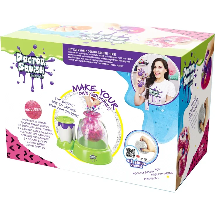 Boti 'Doctor Squish - Squishy-Maker', Bastelset, ab 8 Jahren – Bild 3
