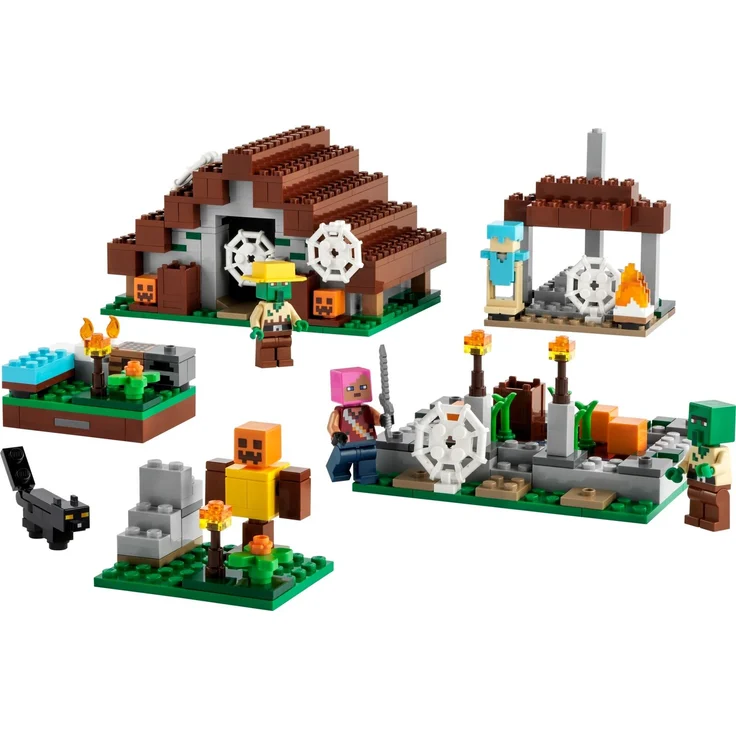 LEGO Minecraft 21190 'Das verlassene Dorf', 422 Teile, ab 8 Jahren – Bild 2
