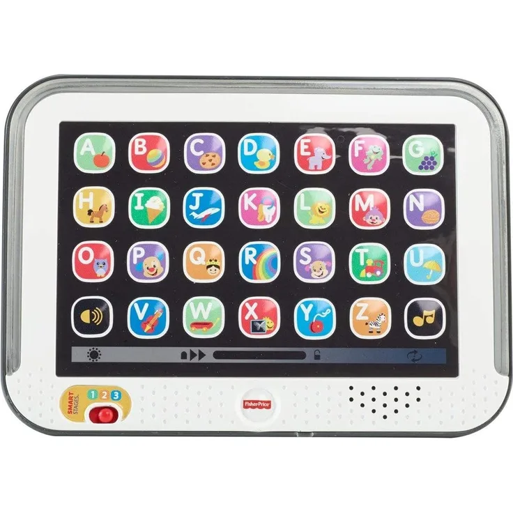Fisher-Price CDG57 - Lernspaß Tablet Spielzeug, Kindertablet und Lernspielzeug mit mitwachsenden Spielstufen, Spielzeug ab 1 Jahr, deutschsprachig