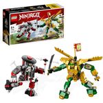 LEGO Ninjago 71781 'Lloyds Mech-Duell EVO', 223 Teile, ab 6 Jahren