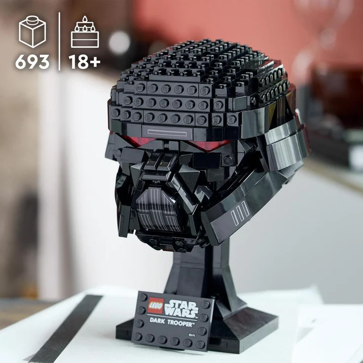 LEGO Star Wars 75343 'Dark Trooper Helm', 693 Teile, ab 18 Jahren – Bild 2