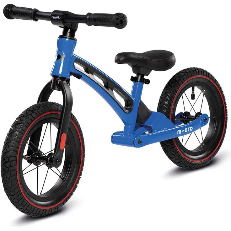 Micro Mobility GB0032 'Balance Bike Deluxe', ab 2 Jahren, bis 20 kg, schwarz/blau – Bild 1