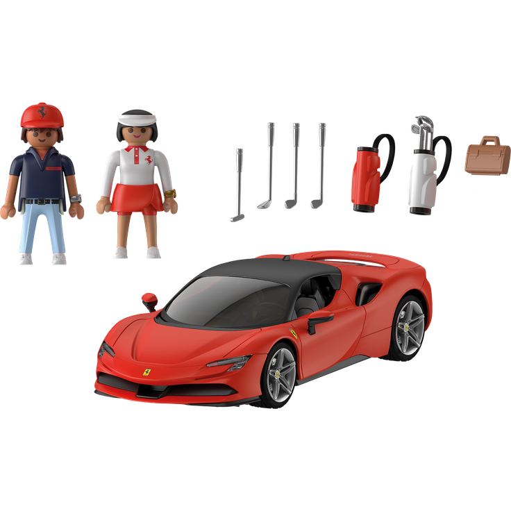 PLAYMOBIL 71020 'Ferrari SF90 Stradale', 43 Teile, ab 5 Jahren – Bild 2