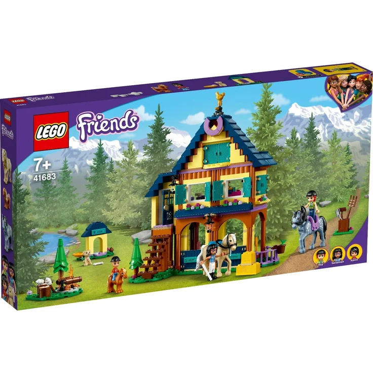 LEGO Friends 41683 'Reiterhof im Wald', 511 Teile, ab 7 Jahren – Bild 3