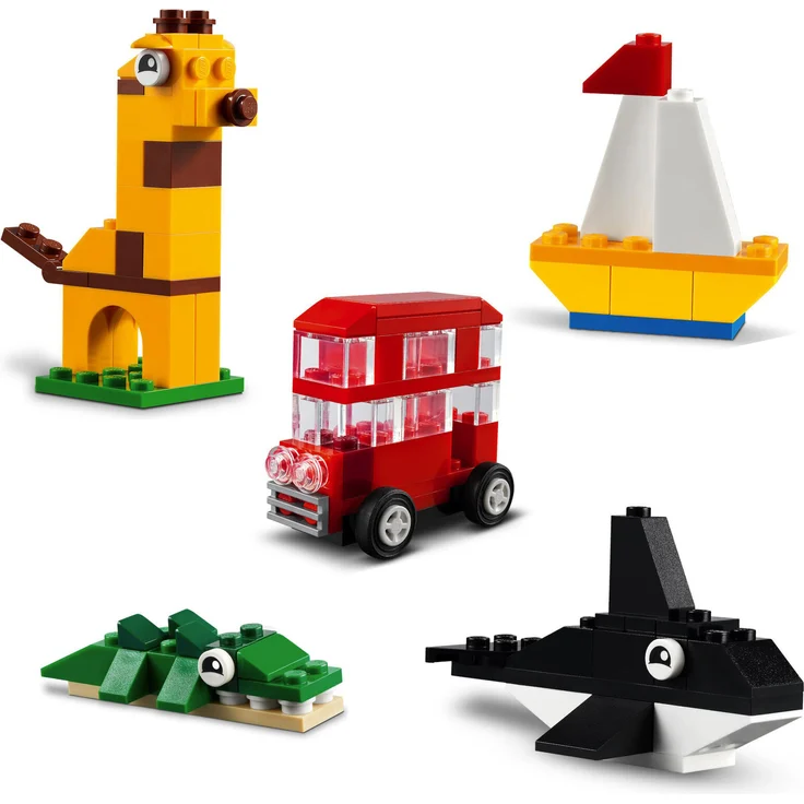 LEGO Classic 11015 'Einmal um die Welt', 950 Teile, ab 4 Jahren – Bild 5
