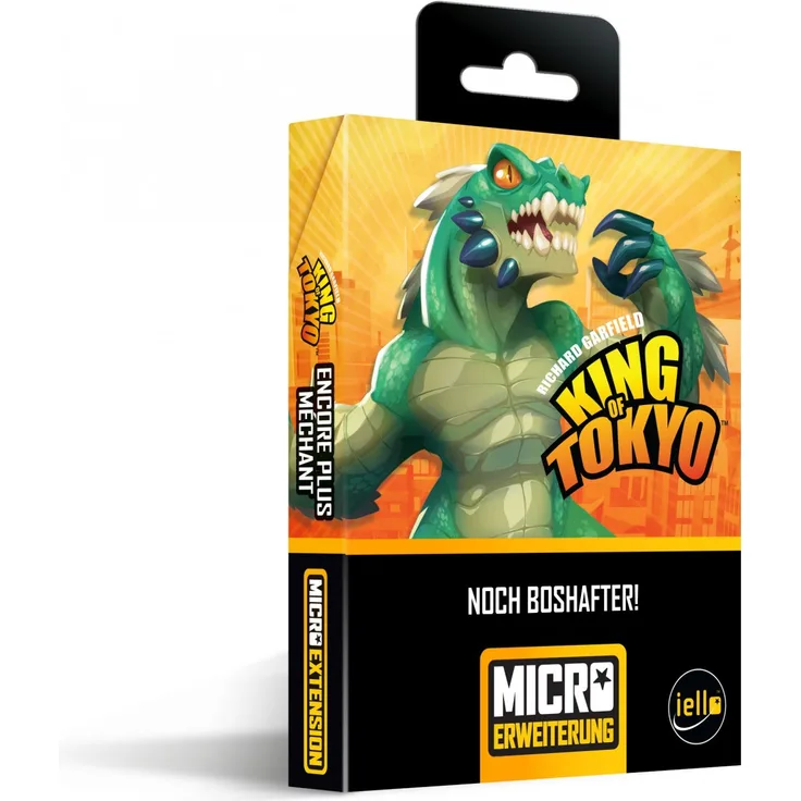 King of Tokyo: Noch boshafter! (Erw. )