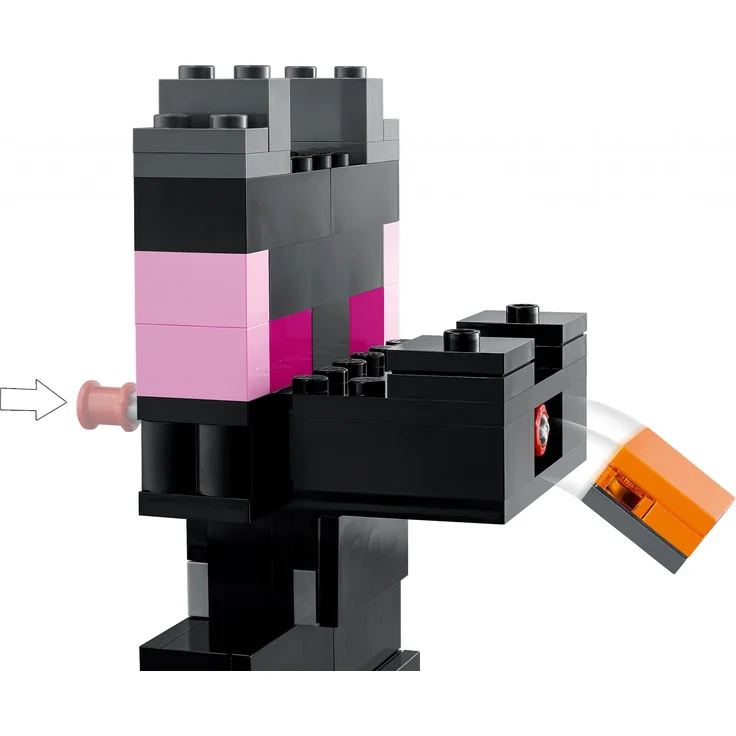 LEGO Minecraft 21242 'Die End-Arena', 252 Teile, ab 8 Jahren – Bild 7