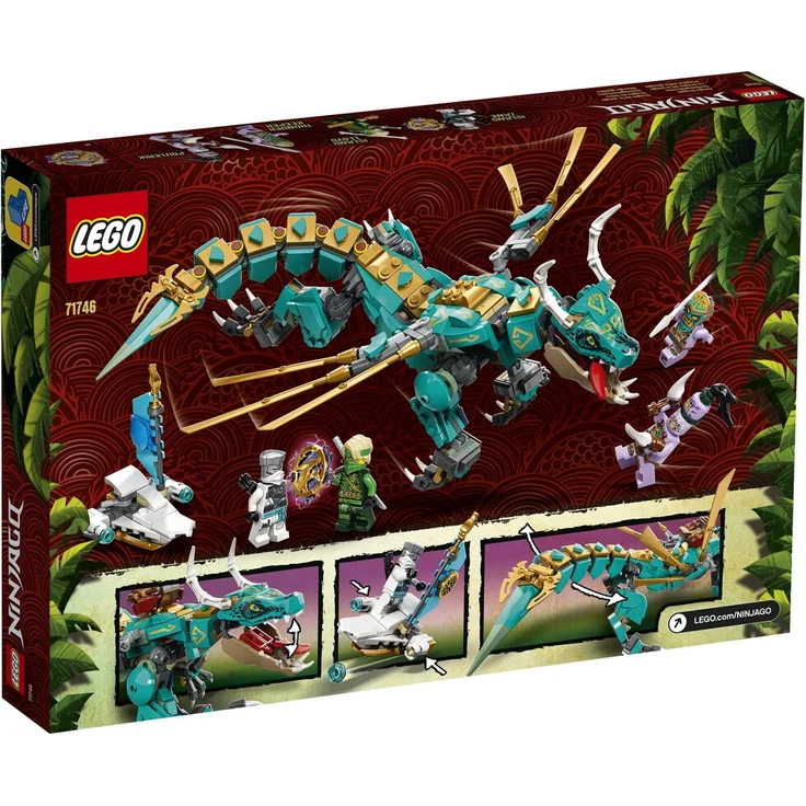 LEGO® Ninjago 71746 'Dschungeldrache', 506 Teile, ab 8 Jahren – Bild 4