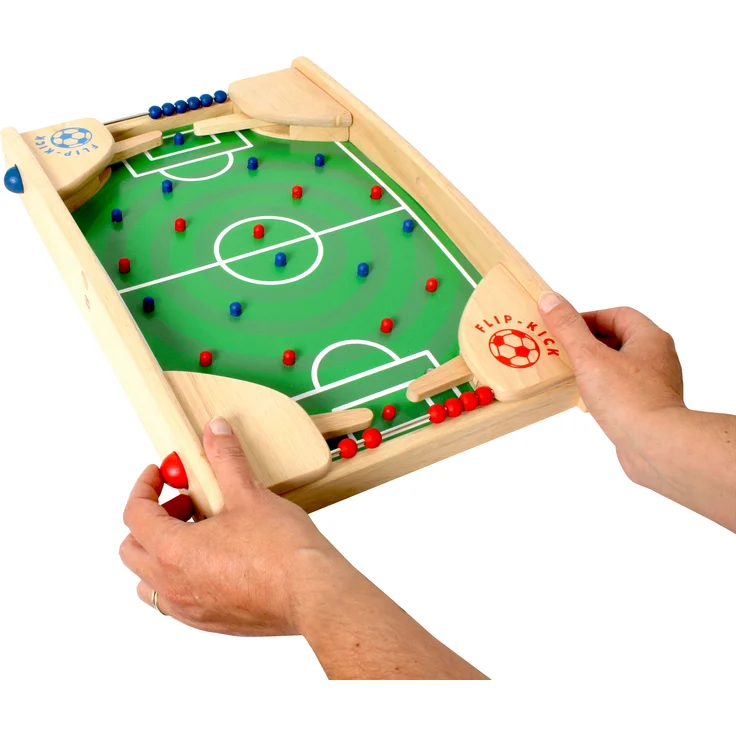 Bartl 101165 'Flip Kick' Small, Mischung aus Flipper und Kicker, 43 cm, für 2 Spieler, ab 3 Jahren – Bild 4