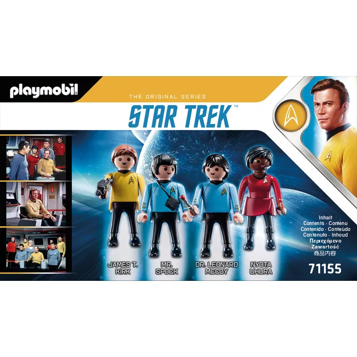 PLAYMOBIL Star Trek 71155 'Figuren-Set', 10 Teile, ab 10 Jahren – Bild 2
