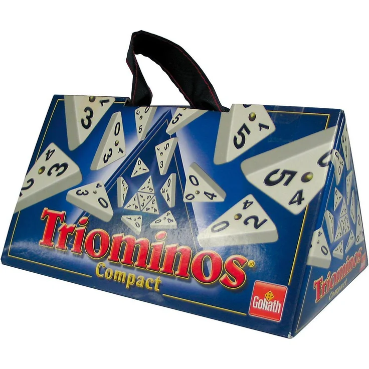 Goliath 'Triominos Compact', das spannende Anlegespiel ab 6 Jahren – Bild 5