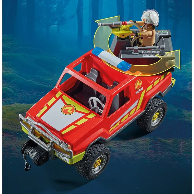 PLAYMOBIL City Action 71194 'Feuerwehr-Löschtruck', 49 Teile, ab 4 Jahren – Bild 5