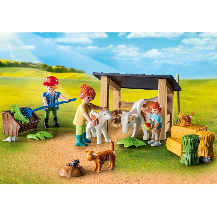 PLAYMOBIL Country 71248 'Bauernhaus', 137 Teile, ab 4 Jahren – Bild 4