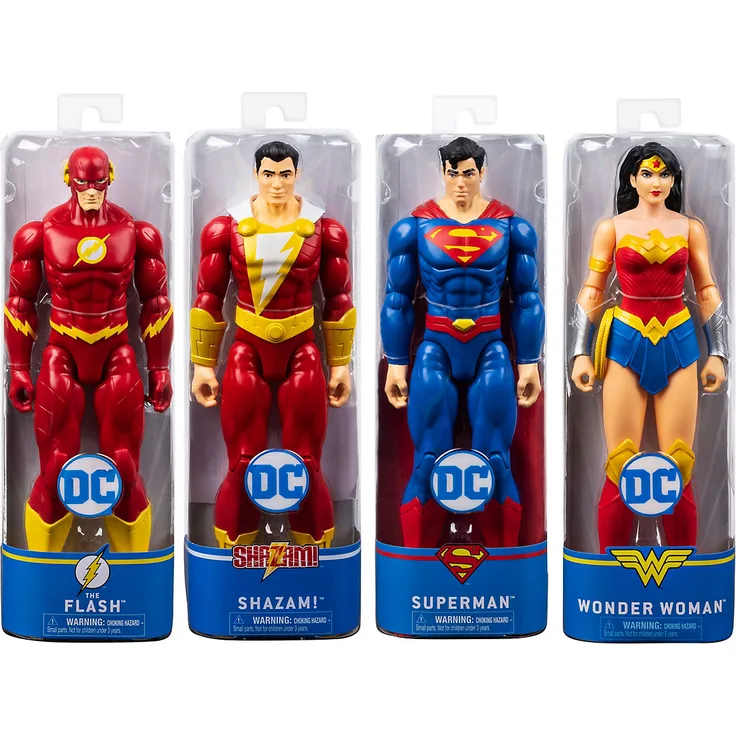 Spin Master DC Comics 30cm-Figur, 1 Stück, zufällige Auswahl, keine Vorauswahl möglich