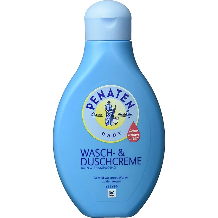 Penaten Baby Wasch- und Duschcreme, 1 Pack (400ml)
