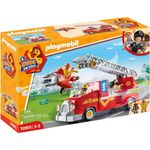 Playmobil DUCK ON CALL 70911 'Feuerwehr Truck', 70 Teile, ab 3 Jahren